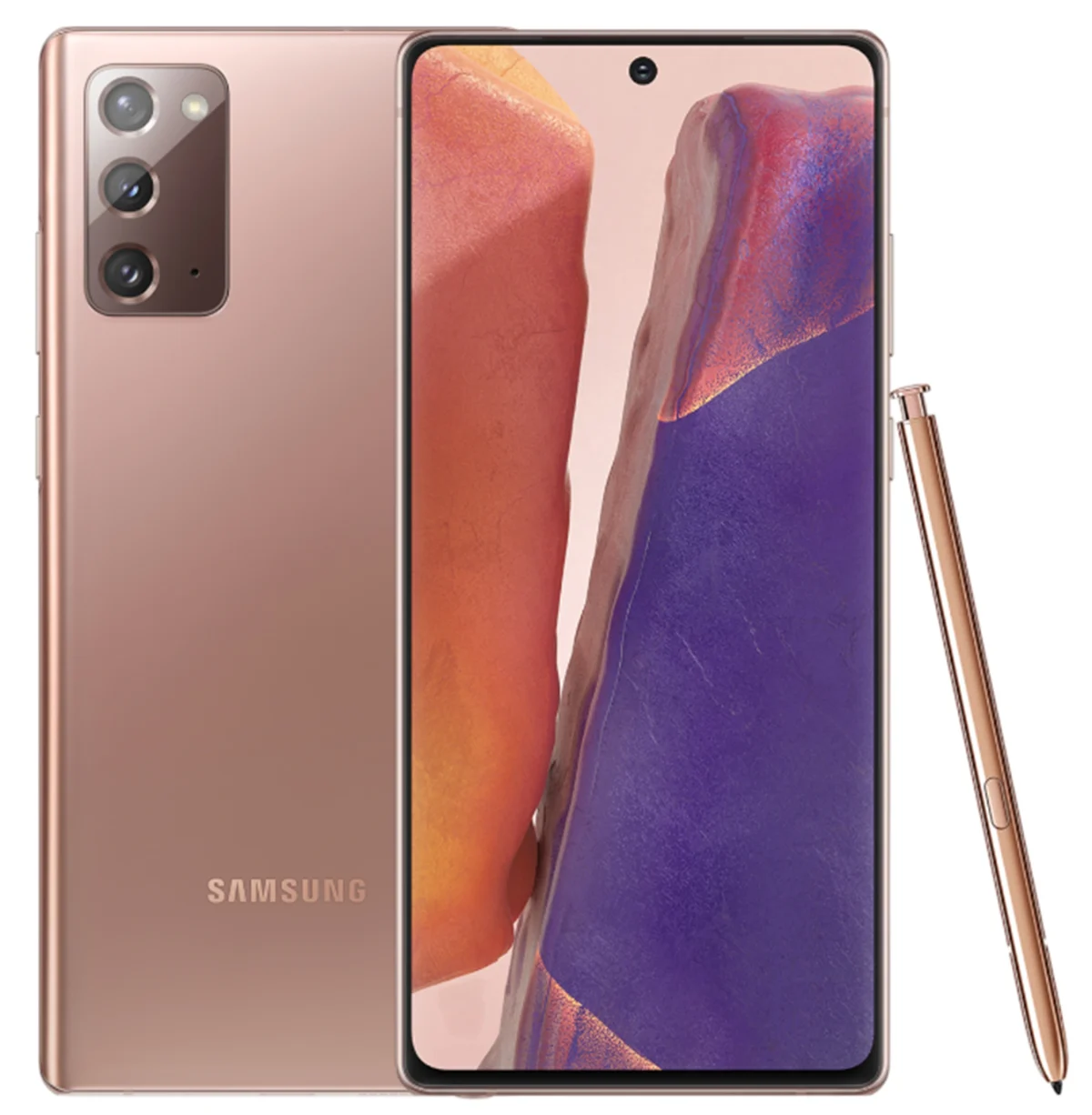 Samsung Galaxy Note 20 - Mystic Bronze