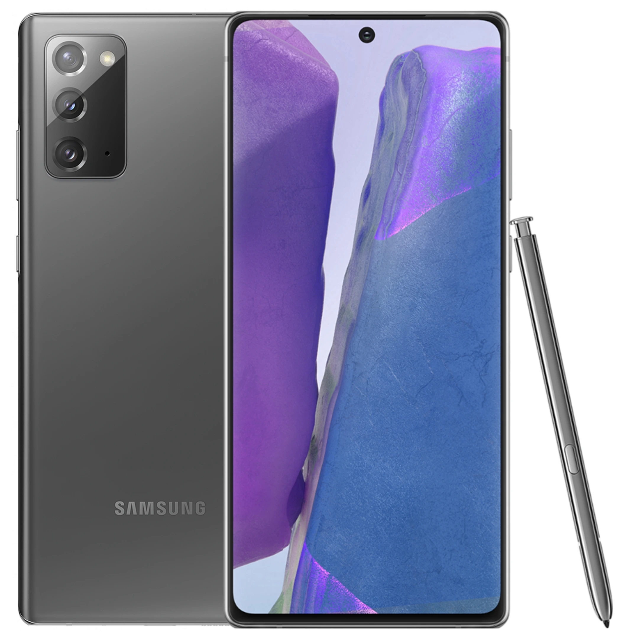 Samsung Galaxy Note 20 - Mystic Gray Samsung Galaxy Note 20 - Mystic Gray