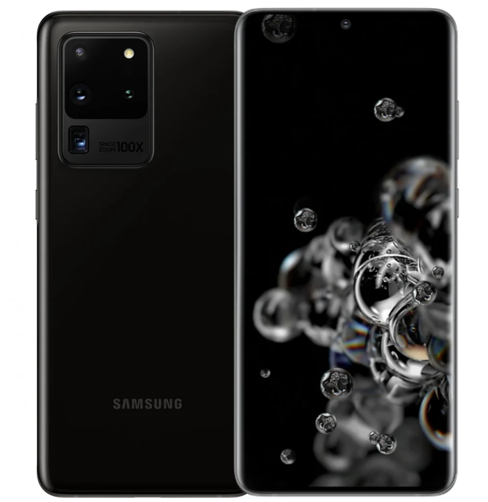 Samsung Galaxy S20 Ultra - Cosmic Black