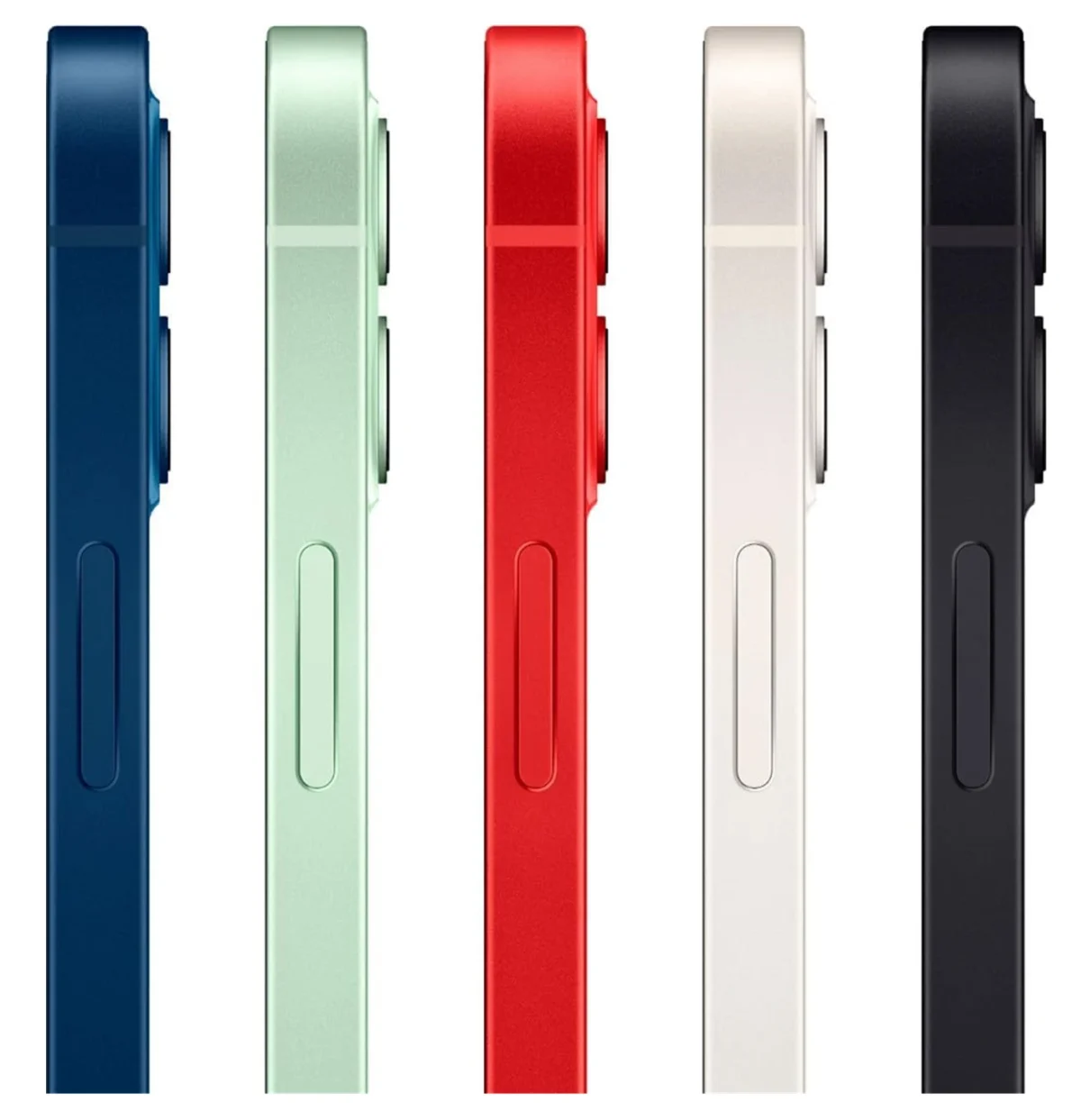 iPhone 12 Side Design Colors