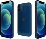 iPhone 12 Mini - Blue Design