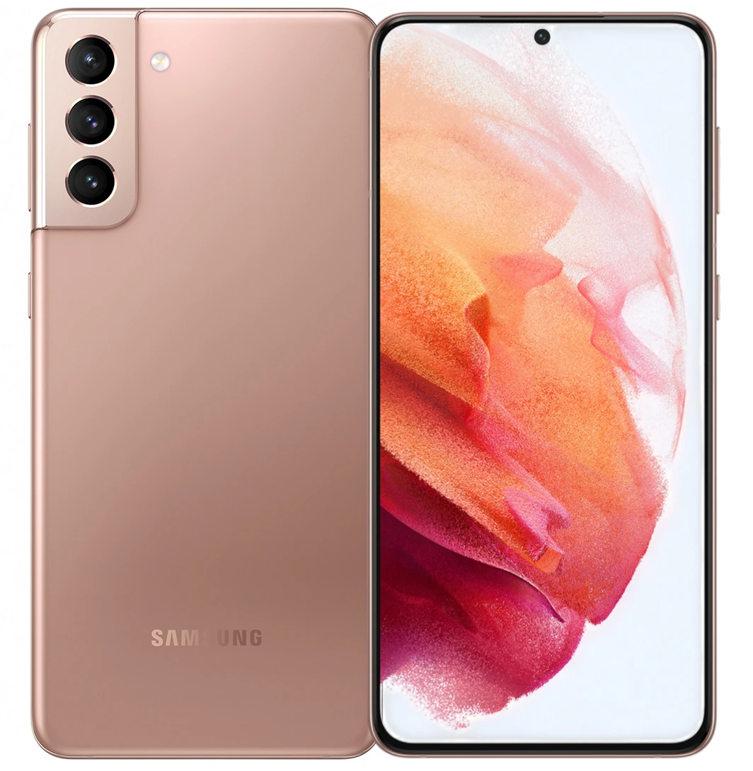 Samsung Galaxy S21 Plus - Phantom Gold Samsung Galaxy S21 Plus - Phantom Gold