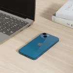 iPhone 13 Blue - Desk Top