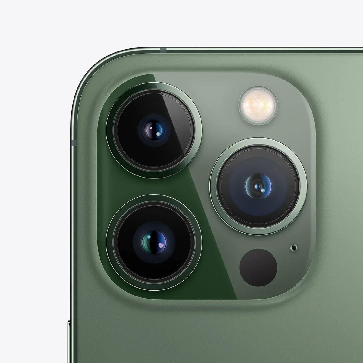 iPhone 13 Pro Max Camera - Green