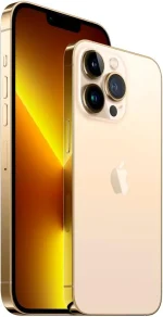 iPhone 13 Pro Max Design - Gold