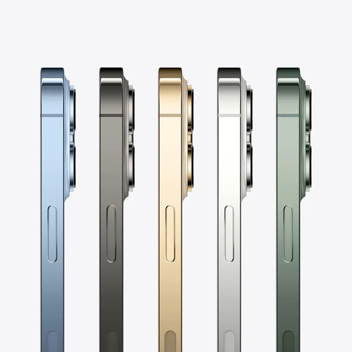 iPhone 13 Pro Max Side Design - All Colors