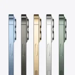 iPhone 13 Pro Side Design - All Colors