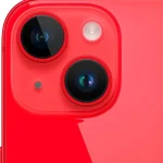 Apple iPhone 14 Camera - Red