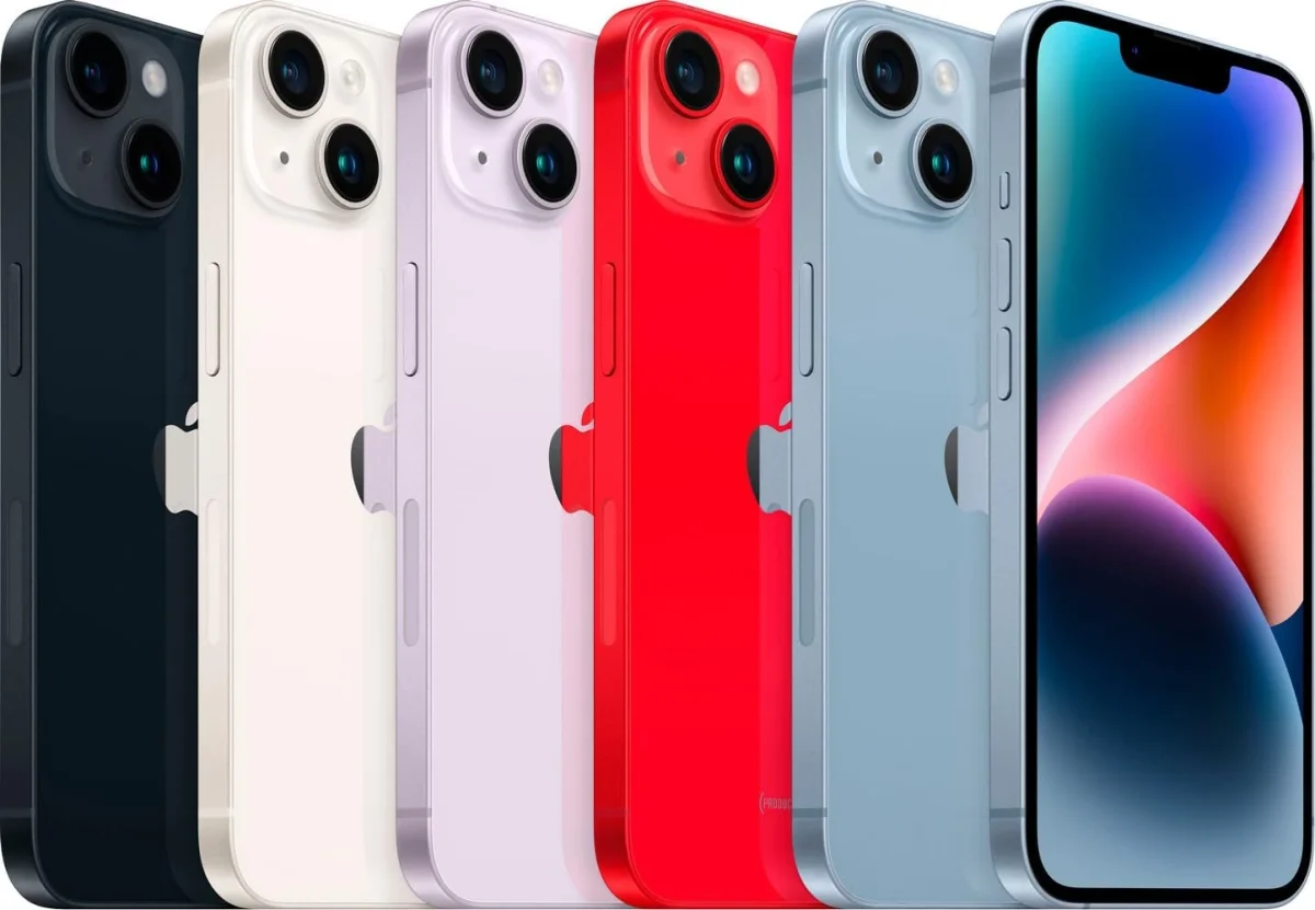 Apple iPhone 14 Colors