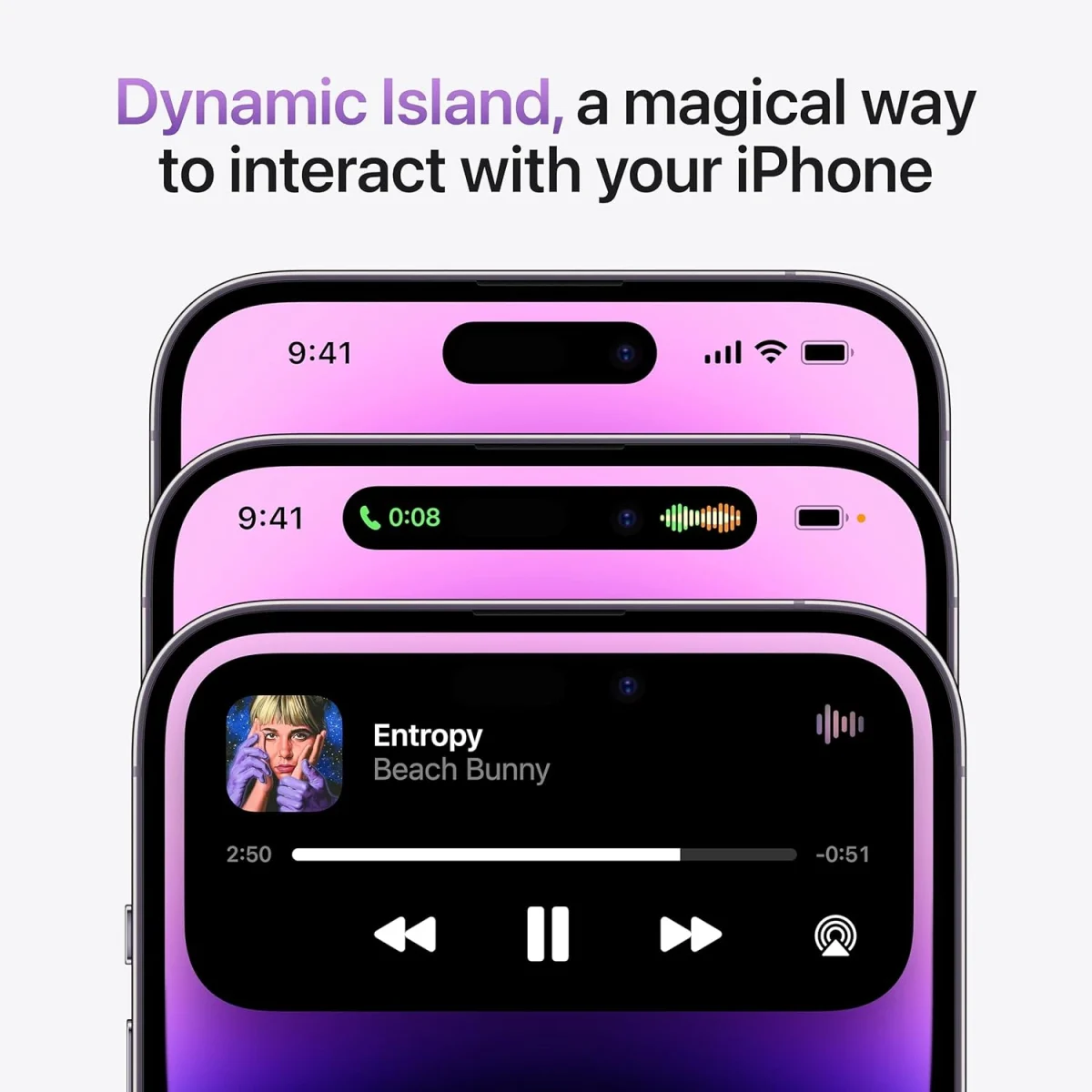 iPhone 14 Pro - Dynamic island
