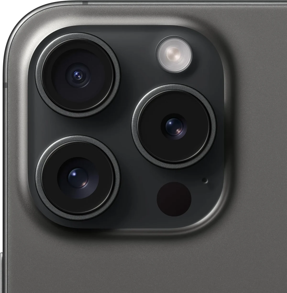 iPhone 15 Pro Camera - Black Titanium