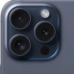 iPhone 15 Pro Camera - Blue Titanium