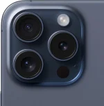 iPhone 15 Pro Camera - Blue Titanium