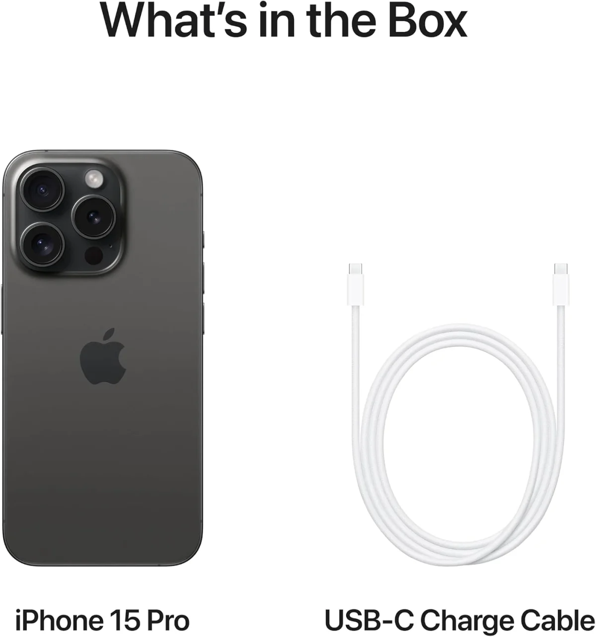 iPhone 15 Pro - In the Box