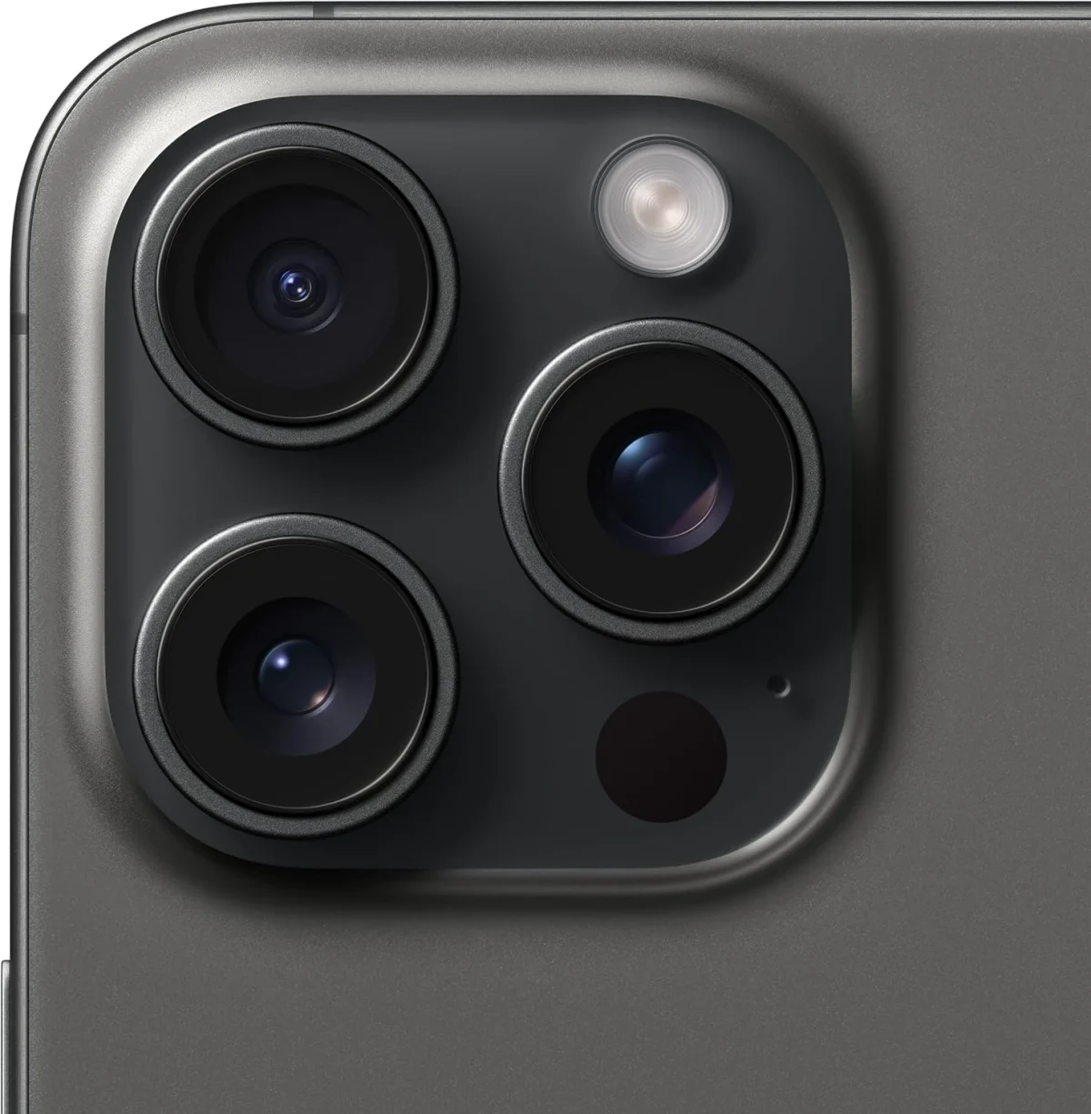 iPhone 15 Pro Max Camera - Black