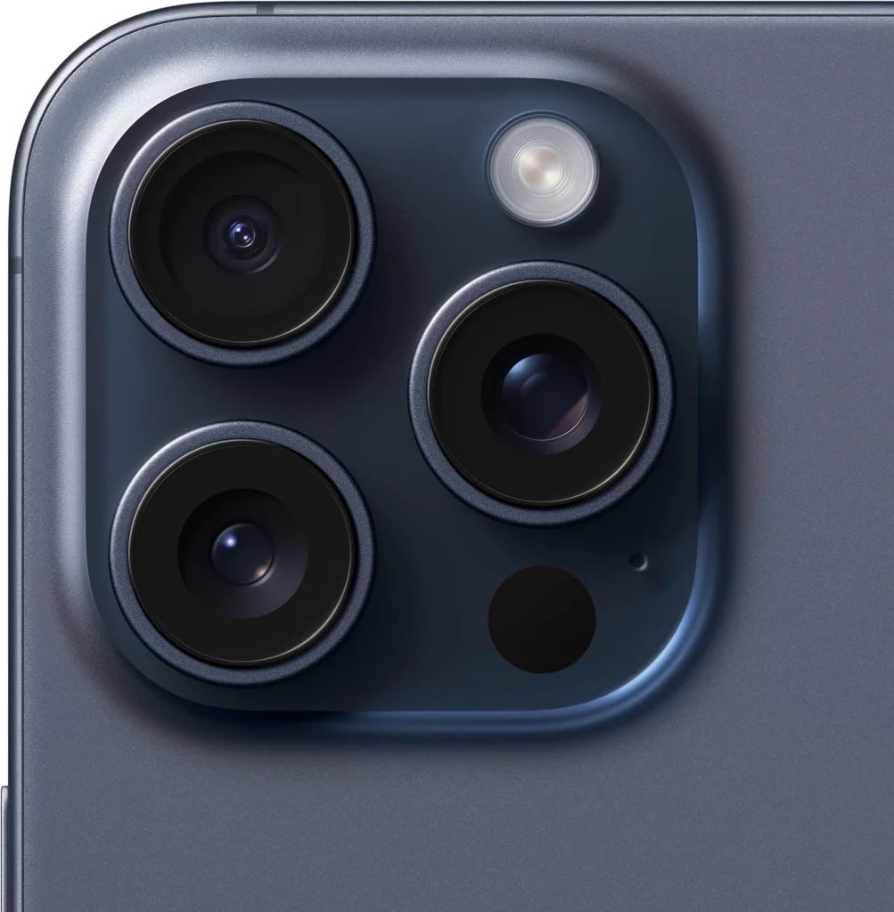iPhone 15 Pro Max Camera - Titanium