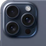iPhone 15 Pro Max Camera - Titanium