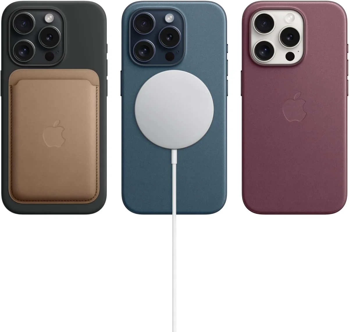 iPhone 15 Pro Max Charging