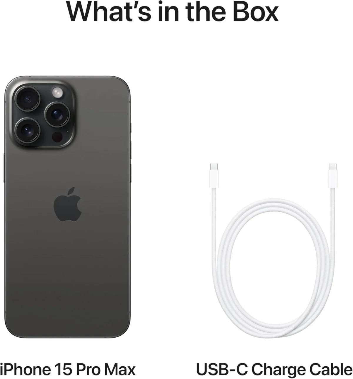 iPhone 15 Pro Max - In the Box