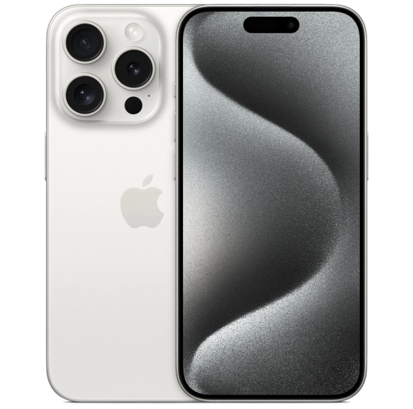 iPhone 15 Pro Max - White Titanium