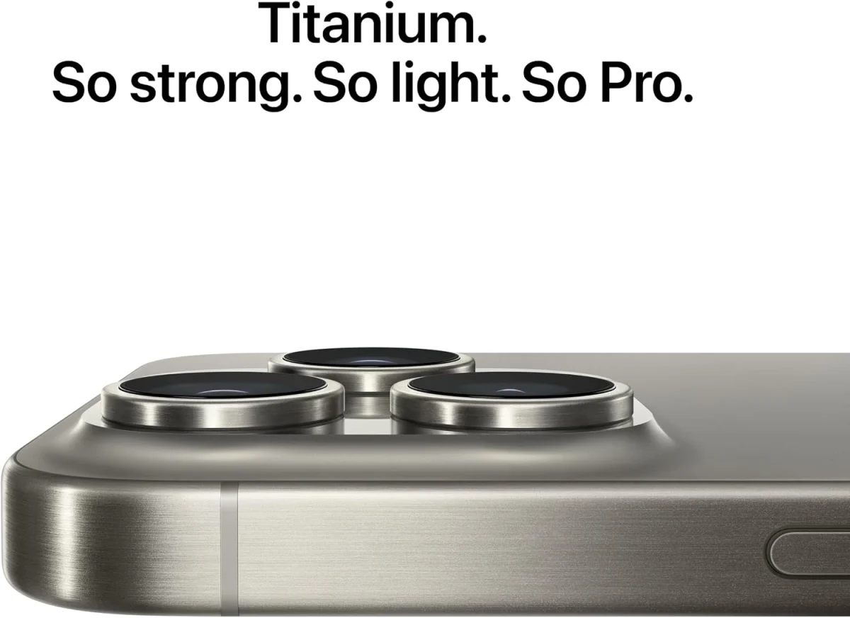 iPhone 15 Pro Rear Design