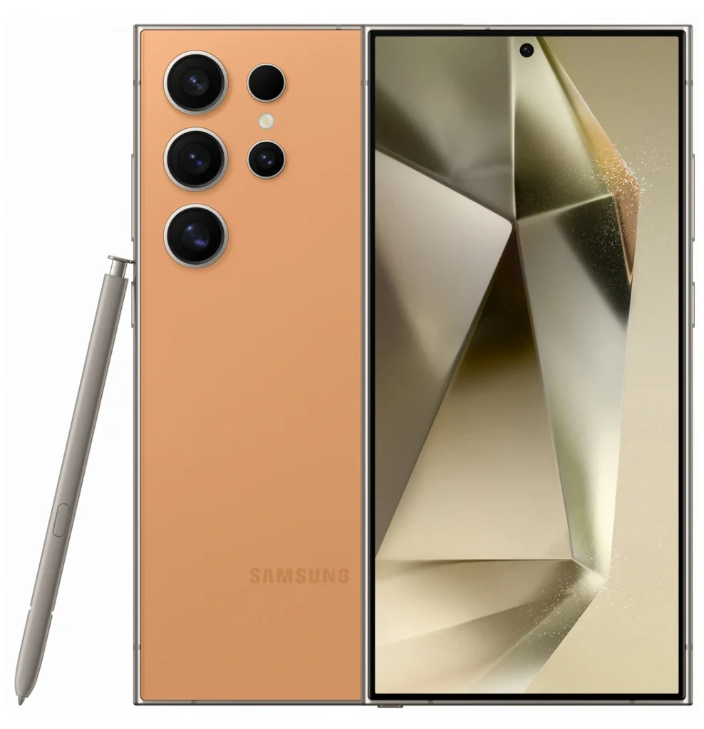 Galaxy S24 Ultra - Titanium Orange