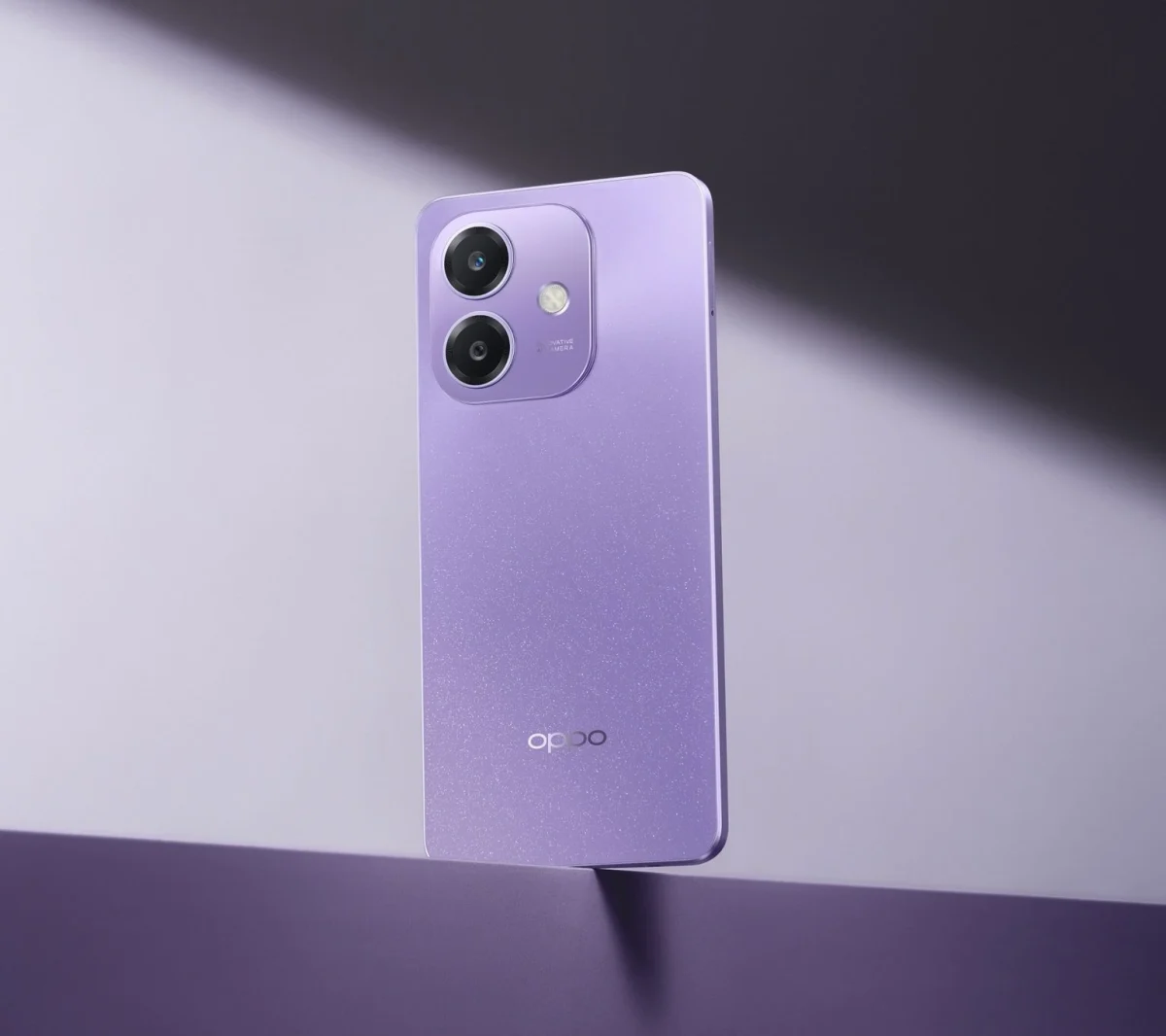 Oppo A3 - Purple Rear Design
