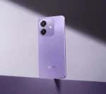 Oppo A3 - Purple Rear Design