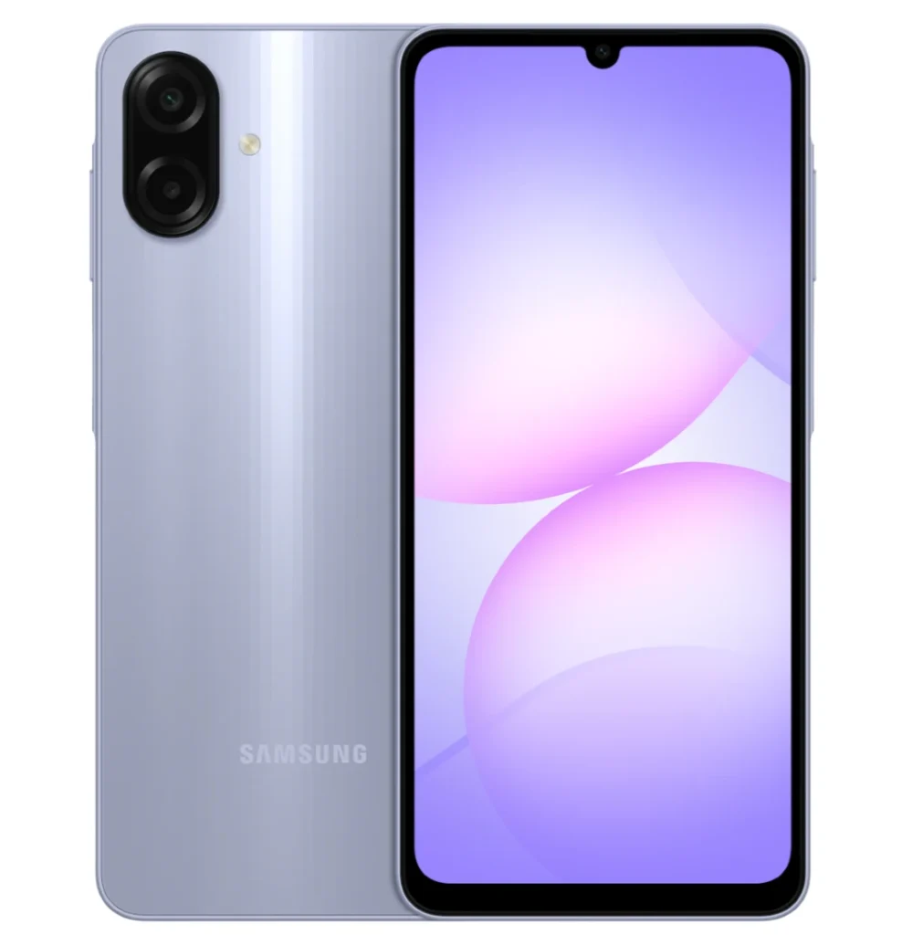 Samsung Galaxy A07 - Light Violet