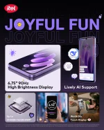 Itel City 100 Display