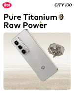 Itel City 100 Titanium