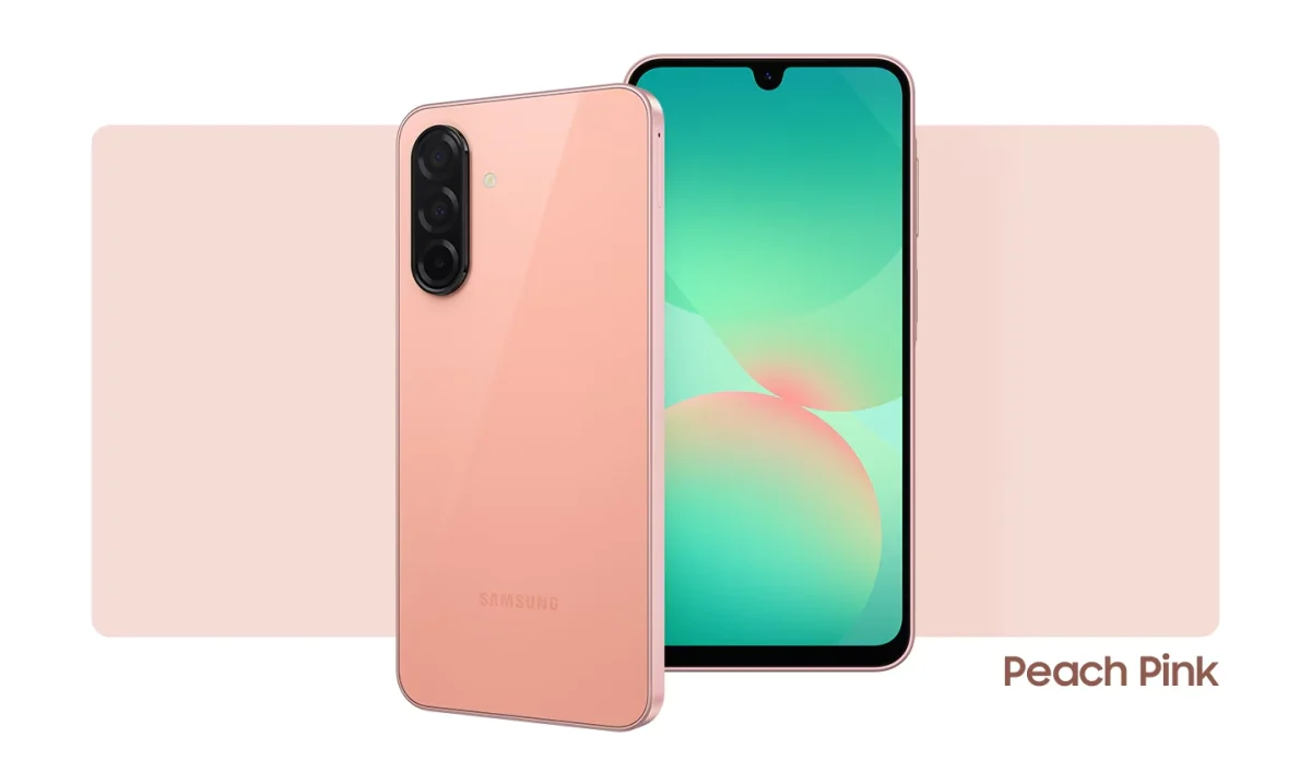 Galaxy A26 - Pink