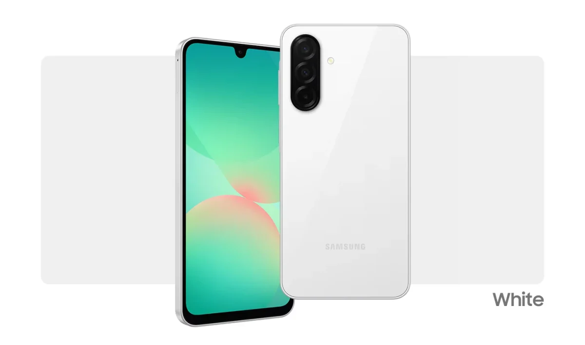 Galaxy A26 - White