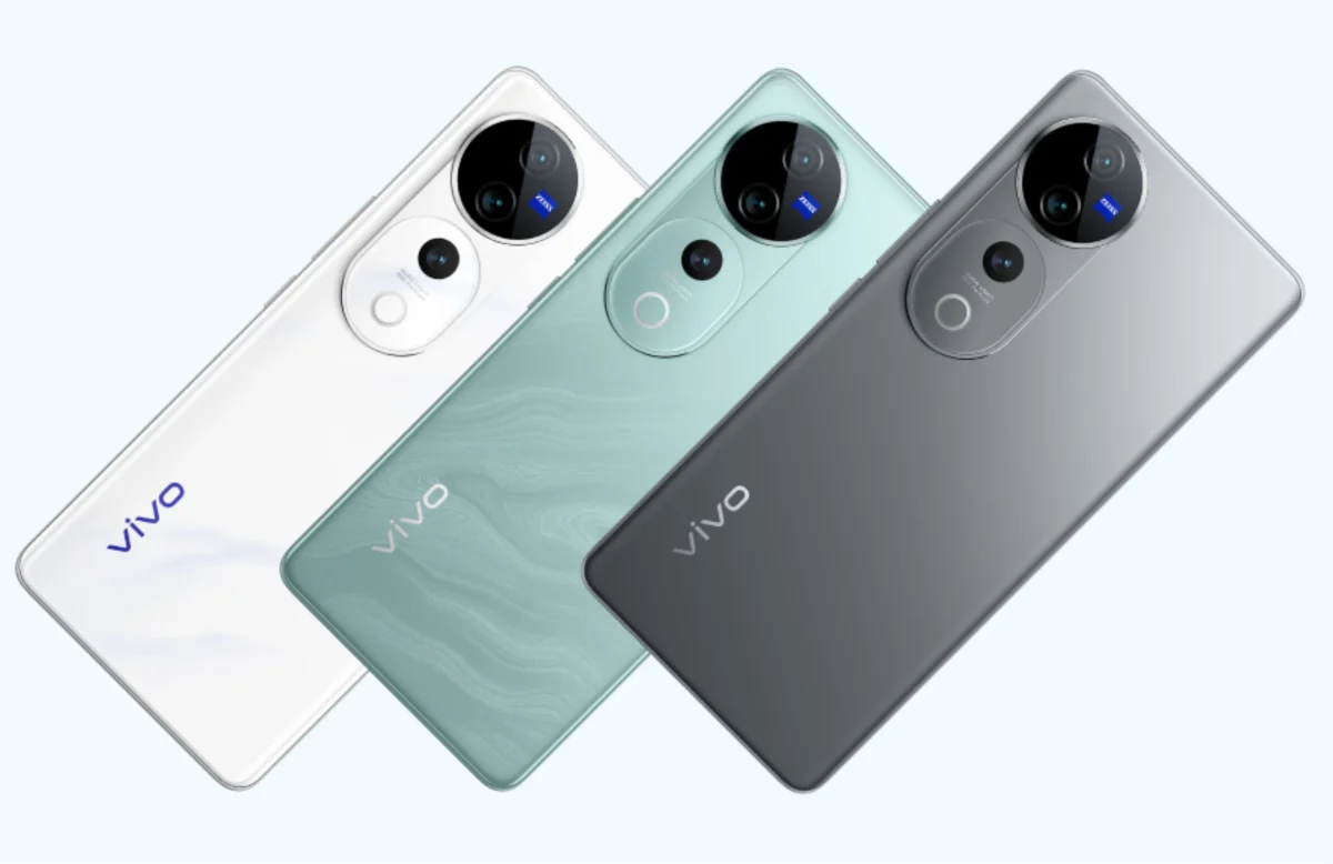Vivo V40 5G Rear Design All Colors