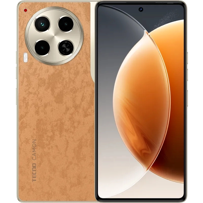 Tecno Camon 30 - Sahara Sand Brown Tecno Camon 30 - Sahara Sand Brown