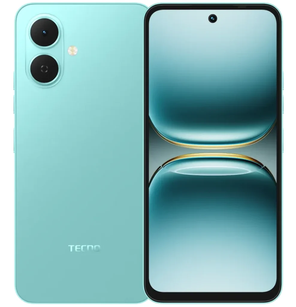 Tecno Pop 10 - Turquoise Green