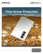 Hot 50 Pro Plus Armor Protection
