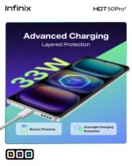 Hot 50 Pro Plus Charging