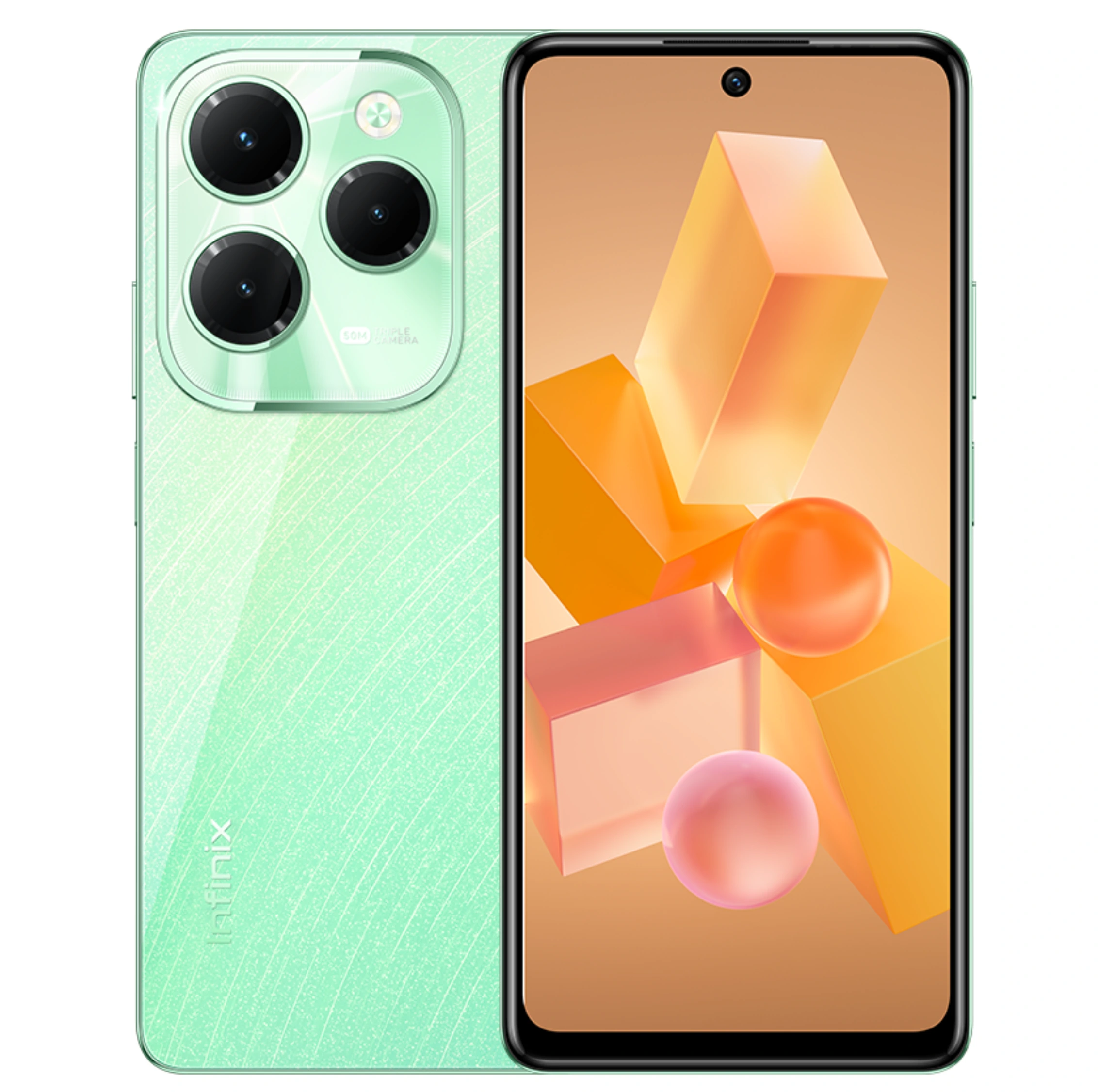 Infinix-Hot-40-Starfall-Green.webp Infinix Hot 40 (256GB/8GB; 50MP Triple Camera; 5000mAh) - Image 1