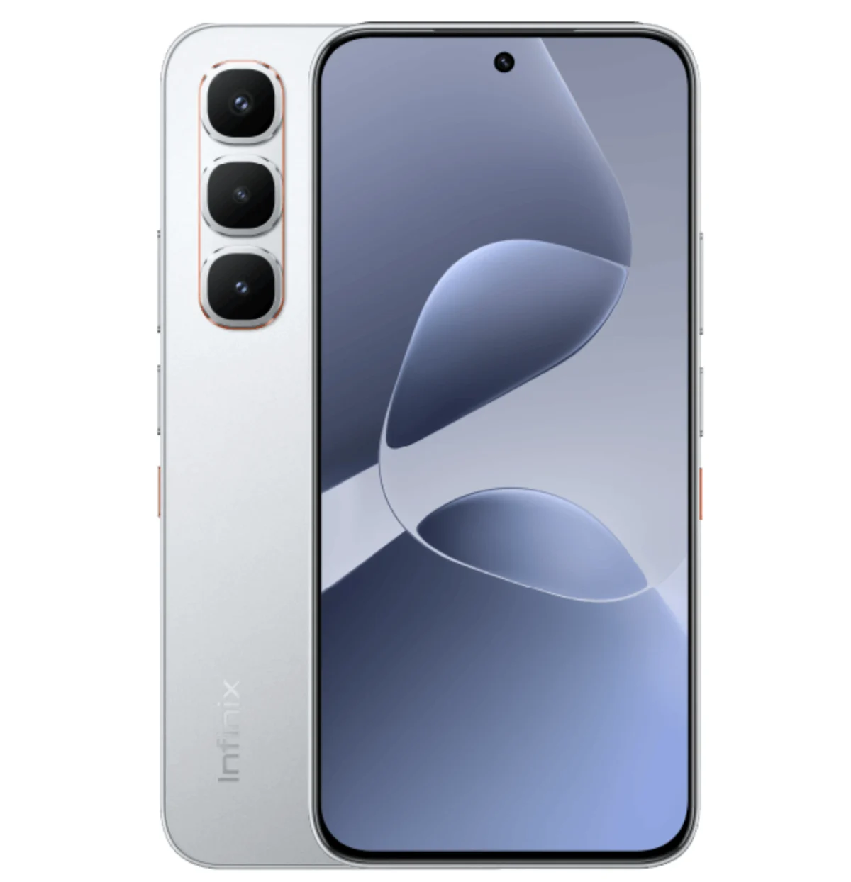 Infinix Hot 60 Pro - Titanium Silver