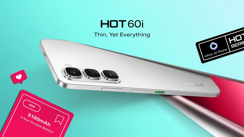 Infinix Hot 60i