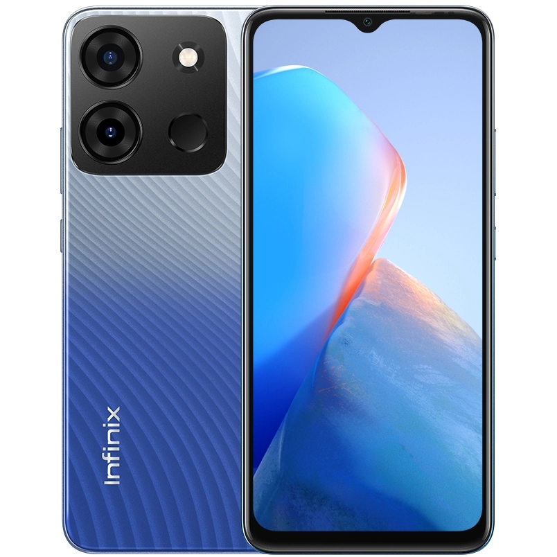 Infinix-Smart-7-Plus-Peacock-Blue.webp Infinix Smart 7 Plus (64GB/3GB; 13MP Dual Camera; 6000mAh) - Image 1