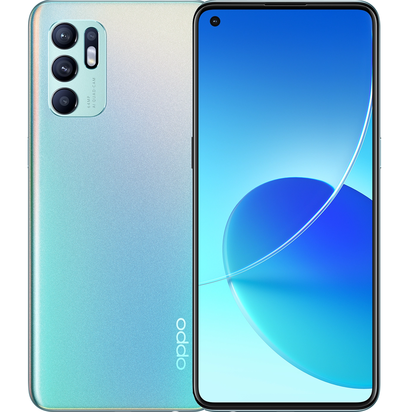 Oppo-Reno-6-Aurora.webp Oppo Reno 6 (128GB/8GB; 64MP Quad Camera; 4310mAh) - Image 1