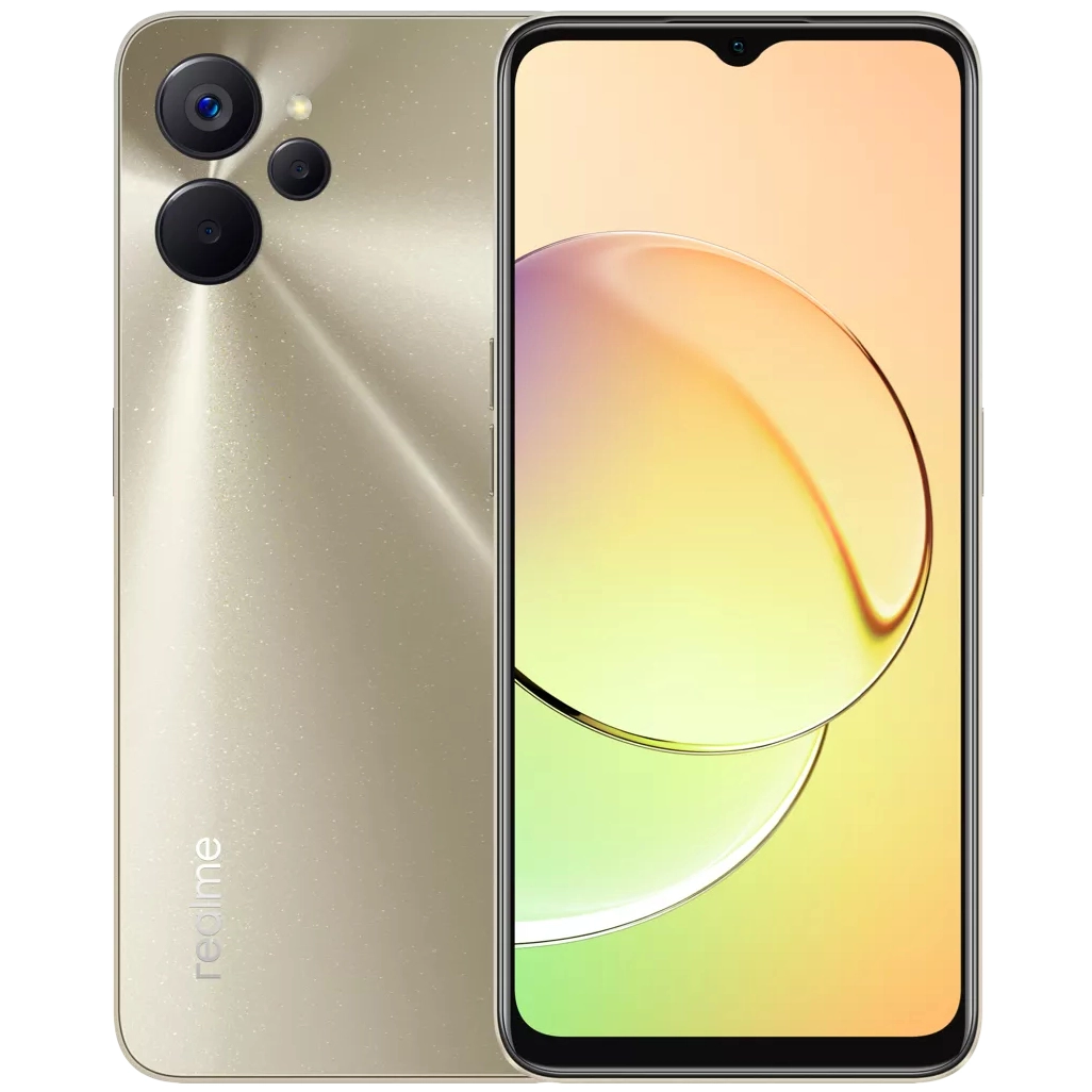 Realme-10-5G-Gold.webp Realme 10 5G (128GB/6GB; 50MP Triple Camera; 5000mAh) - Image 1