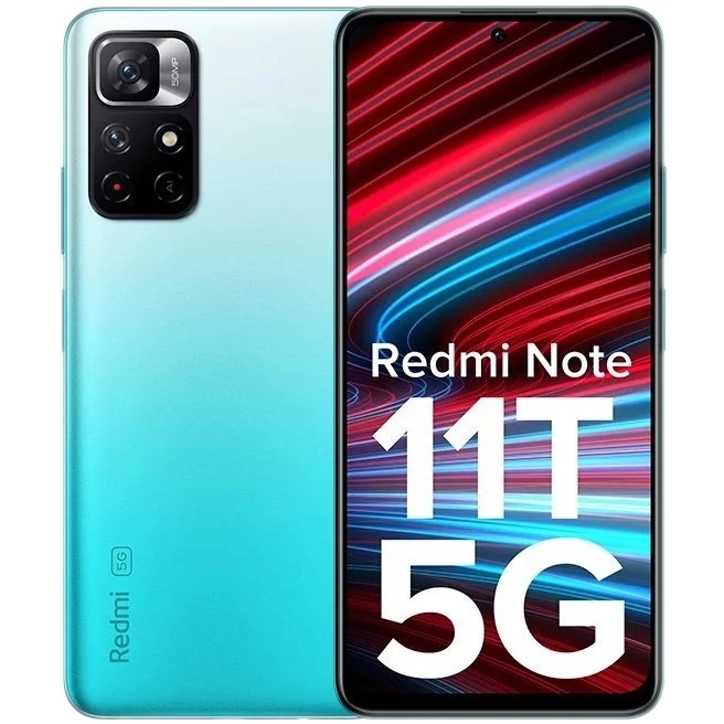 Redmi-Note-11T-5G-Blue.webp Redmi Note 11T 5G (128GB/6GB; 50MP Dual Camera; 5000mAh) - Image 1
