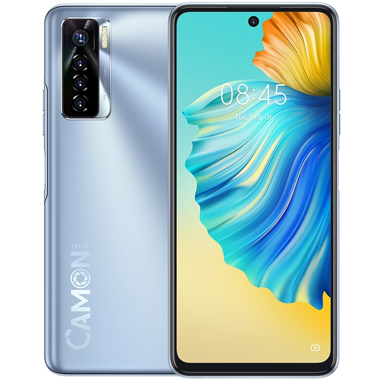 Tecno-Camon-17-Pro-Silver.webp Tecno Camon 17 Pro (256GB/8GB; 64MP Quad Camera; 5000mAh) - Image 1