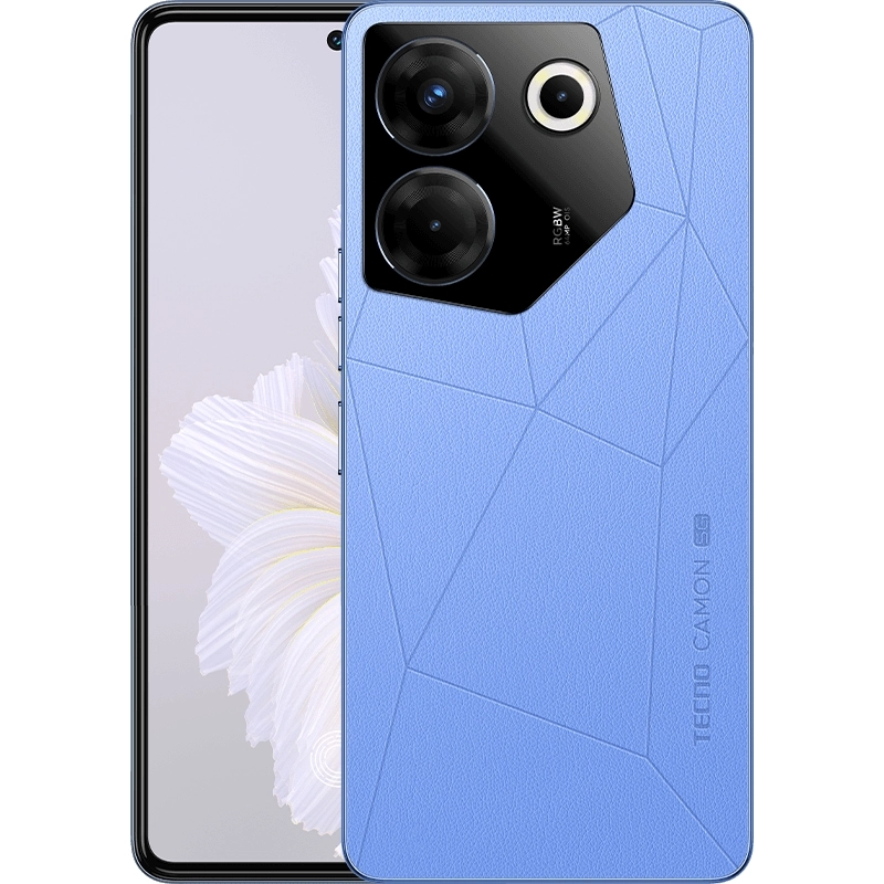 Tecno-Camon-20-Pro-Serenity-Blue.webp Tecno Camon 20 Pro (256GB/8GB; 64MP Triple Camera; 5000mAh) - Image 1