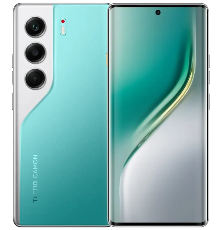 Tecno Camon 40 Pro - Emerald Lake Green