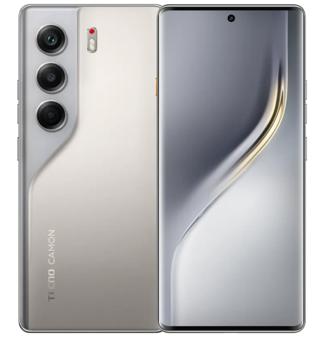 Tecno Camon 40 - Sandy Titanium Tecno Camon 40 - Sandy Titanium