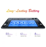 Tecno Megapad 10 Battery Capacity